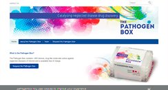 Desktop Screenshot of pathogenbox.org