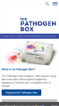 Mobile Screenshot of pathogenbox.org